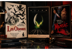La beauté du mal : cinéma d’horreur, art du macabre et affiches cultes