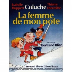 Affiche La femme de mon pote