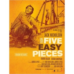 Affiche Five easy pieces