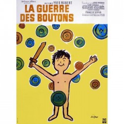 Affiche La guerre des boutons