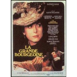 Affiche La grande bourgeoise