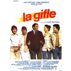 Affiche La gifle