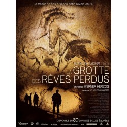 Affiche La grotte des rêves...