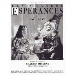 Affiche Les grandes espérances