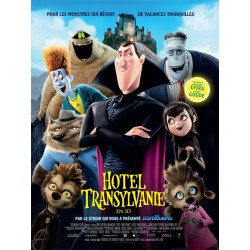 Affiche Hotel Transylvanie