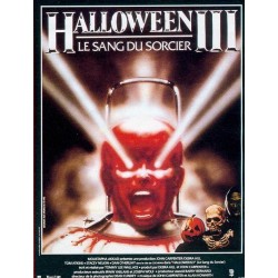 Affiche Halloween 3 le sang...