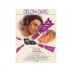 Affiche L'homme pressé