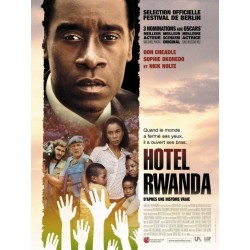 Affiche Hotel Rwanda