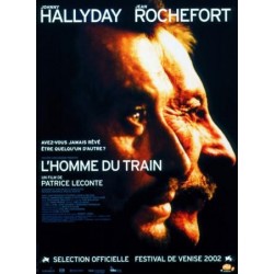 Affiche L'homme du train