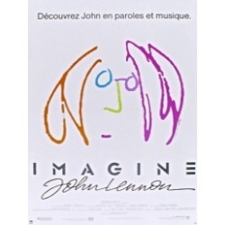Affiche Imagine : John Lennon