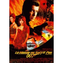 Affiche James Bond : Le...