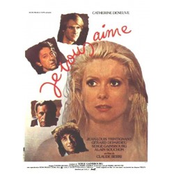 Affiche Je vous aime