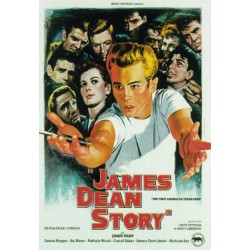 Affiche James Dean story