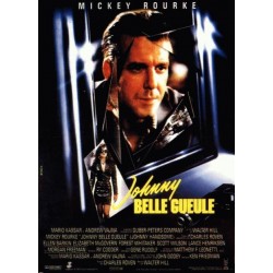 Affiche Johnny Belle Gueule