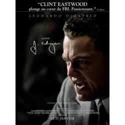 Affiche J. Edgar