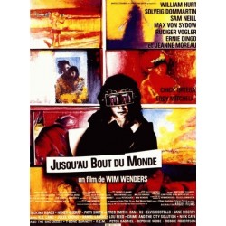 Affiche Jusqu'au bout du monde