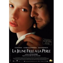 Affiche La jeune fille à la...