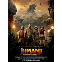 Affiche Jumanji, bienvenue...