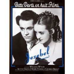 Affiche Jezebel, l'insoumise