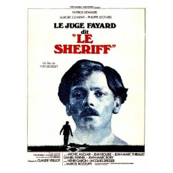 Affiche Le juge Fayard, dit...