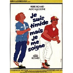 Affiche Je suis timide mais...