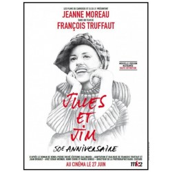 Affiche Jules et Jim