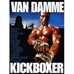 Affiche Kick boxer
