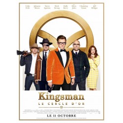 Affiche Kingsman le cercle...