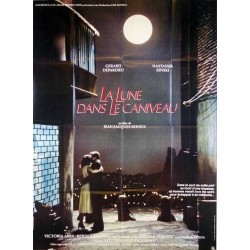 Affiche La lune dans le...
