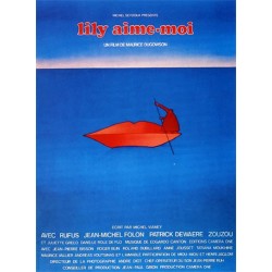Affiche Lily aime moi