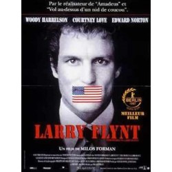 Affiche Larry Flynt