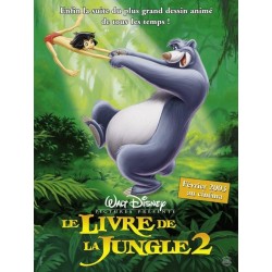 Affiche Le livre de la...