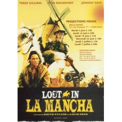 Affiche Lost in la mancha