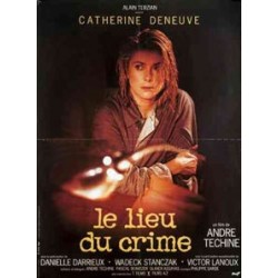 Affiche Le lieu du crime