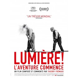 Affiche Lumière, l'aventure...