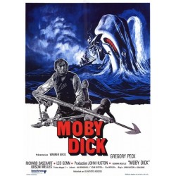 Affiche Moby Dick