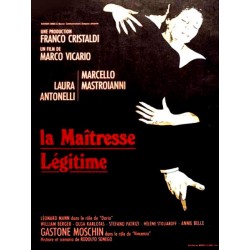 Affiche La maîtresse légitime