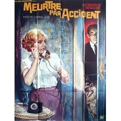 Affiche Meurtre par accident