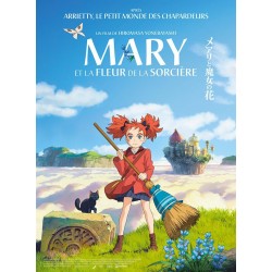 Affiche Mary et la fleur de...