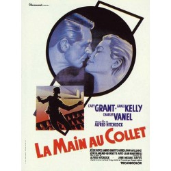 Affiche La main au collet