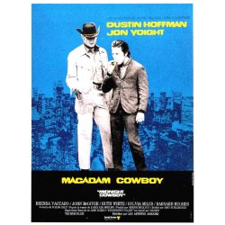 Affiche Macadam cowboy