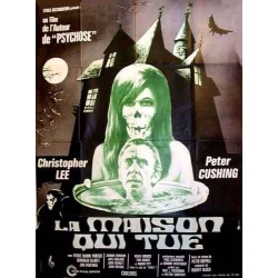 Affiche La maison qui tue
