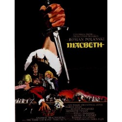 Affiche Macbeth
