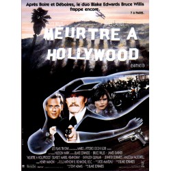 Affiche Meurtre à Hollywood