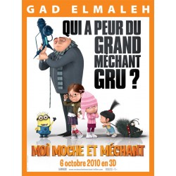 Affiche Moi, moche et méchant