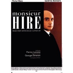 Affiche Monsieur Hire