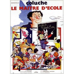 Affiche Le maître d'école