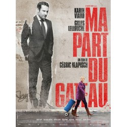Affiche 120x160cm - Ma part...
