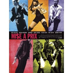 Affiche Mise à prix