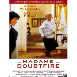 Affiche Madame Doubtfire